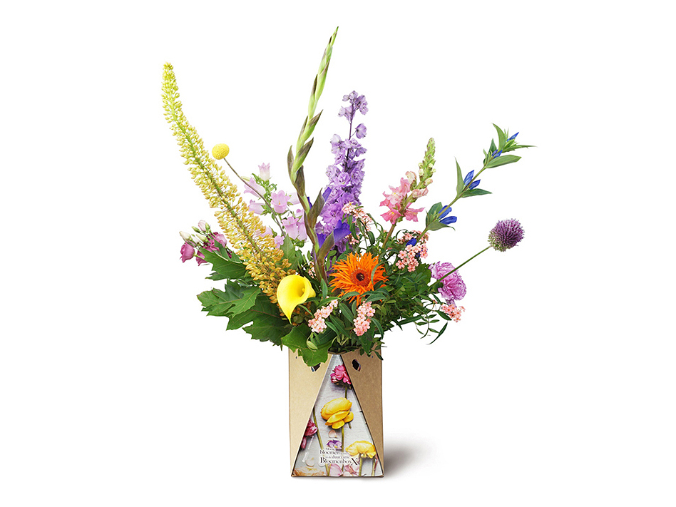Bloemen op water bestellen zakelijk Made